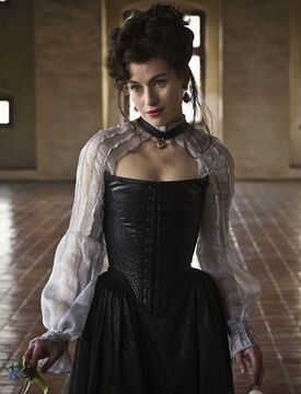 Milady de Winter BBC s The Musketeers Wiki Fandom