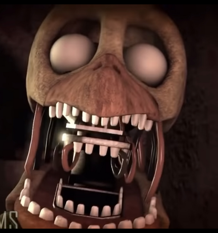 I feel like Withered Chica would have looked better if she never had her  jaw at all (yes, I know the Igniteds ran with this already) (Model and  render by LetTric, asset