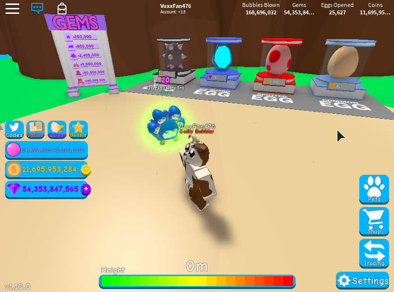 Whats A Shiny Dominus Hydra Worth Fandom - i hatched a shiny dominus hydra roblox bubble gum simulator