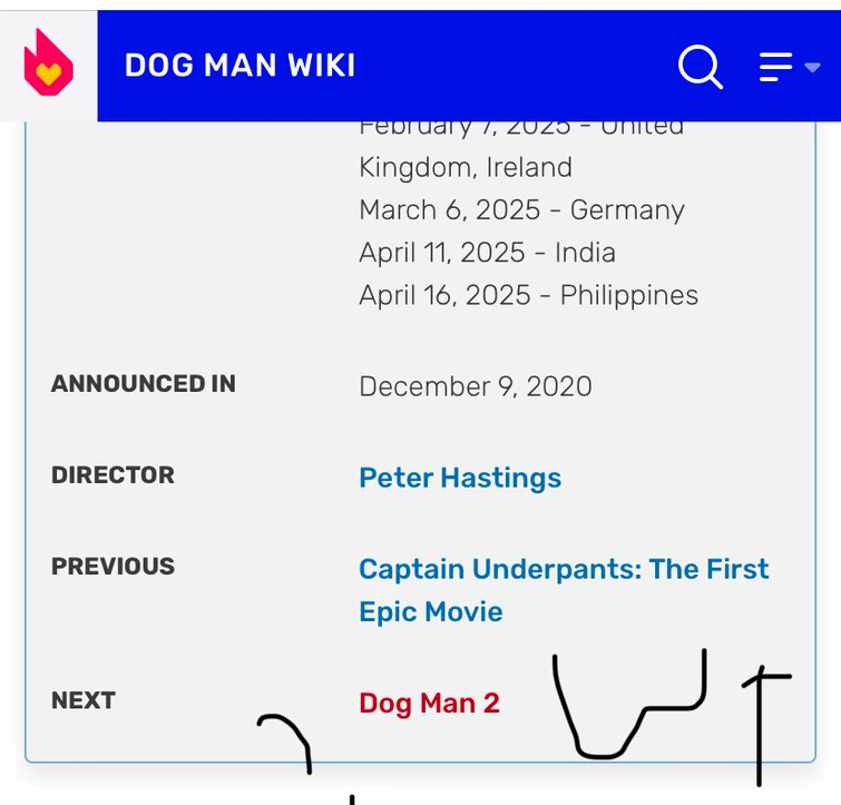 Discuss Everything About Dog Man Wiki | Fandom