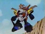 Tiger's robot, Kurogane Byakko