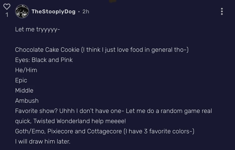 I Finish This Fandom