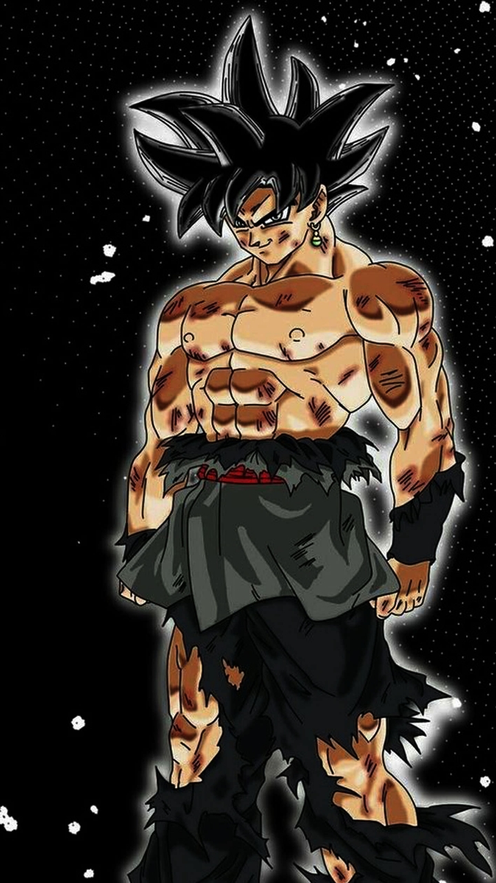 Black goku-ultra instinct | Fandom