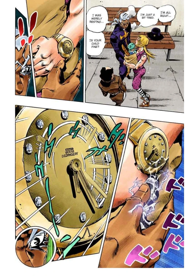 whats the 3rd strongest stand in jojo Fandom