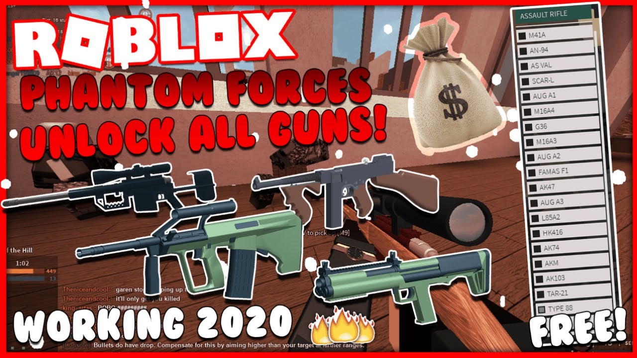 Phantom Forces Console - Roblox