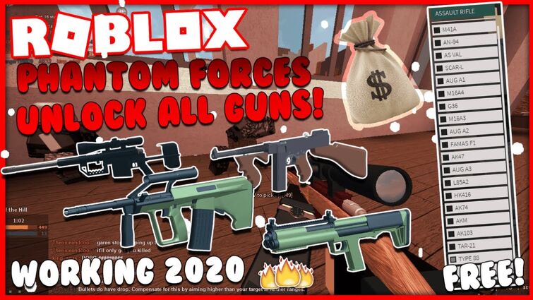 PHANTOM FORCES GUN GAME 