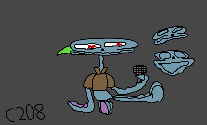 Dehydrated squidward? Fandom