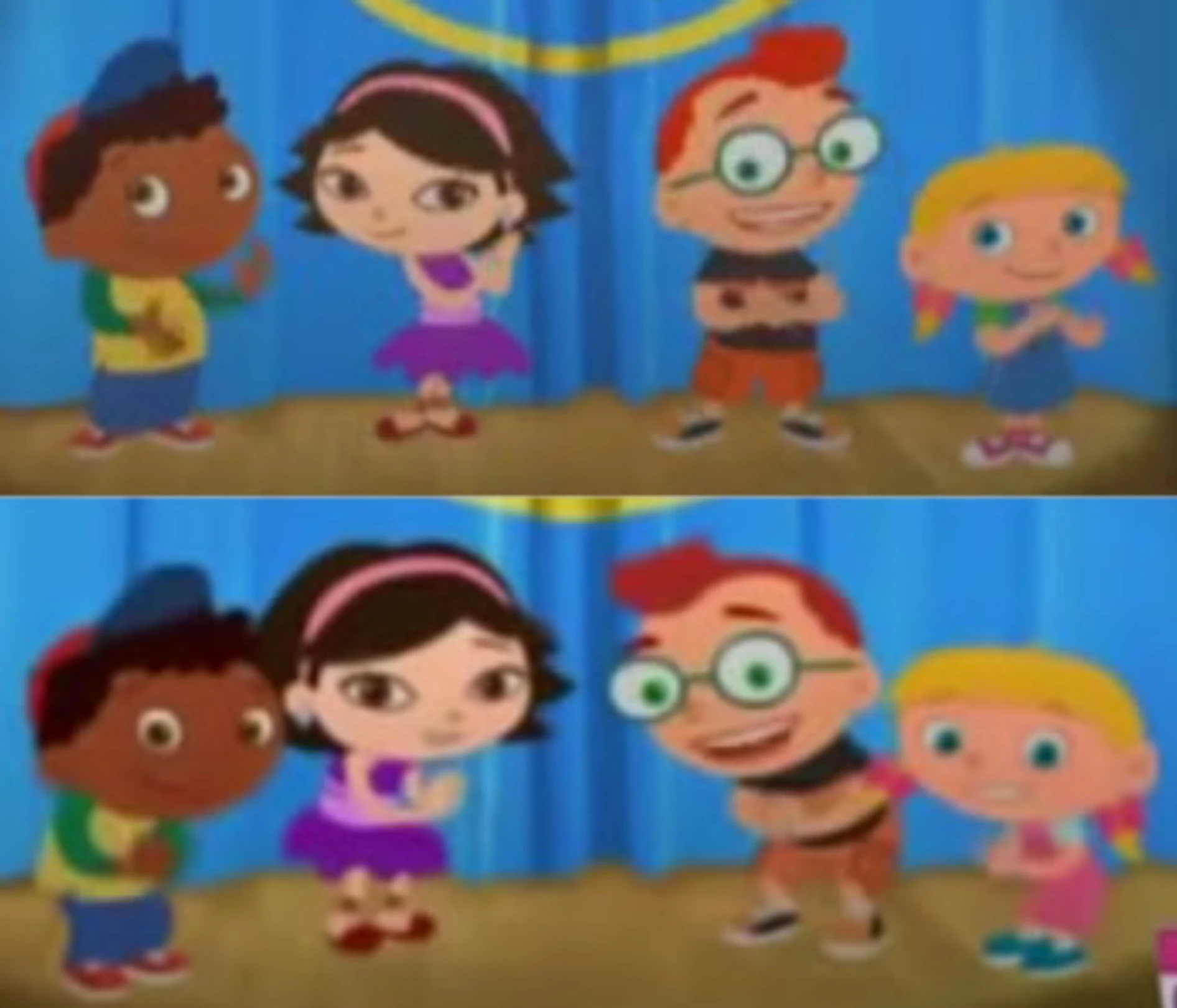 Little Einsteins Curtain Call Comparison Fandom