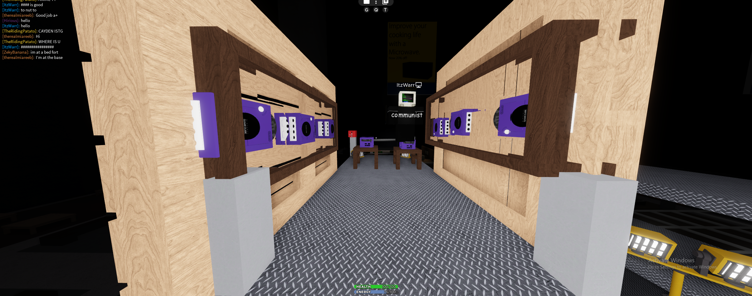 Found a gamecube, they're rare too! (Roblox game: SCP 3008) : r/roblox