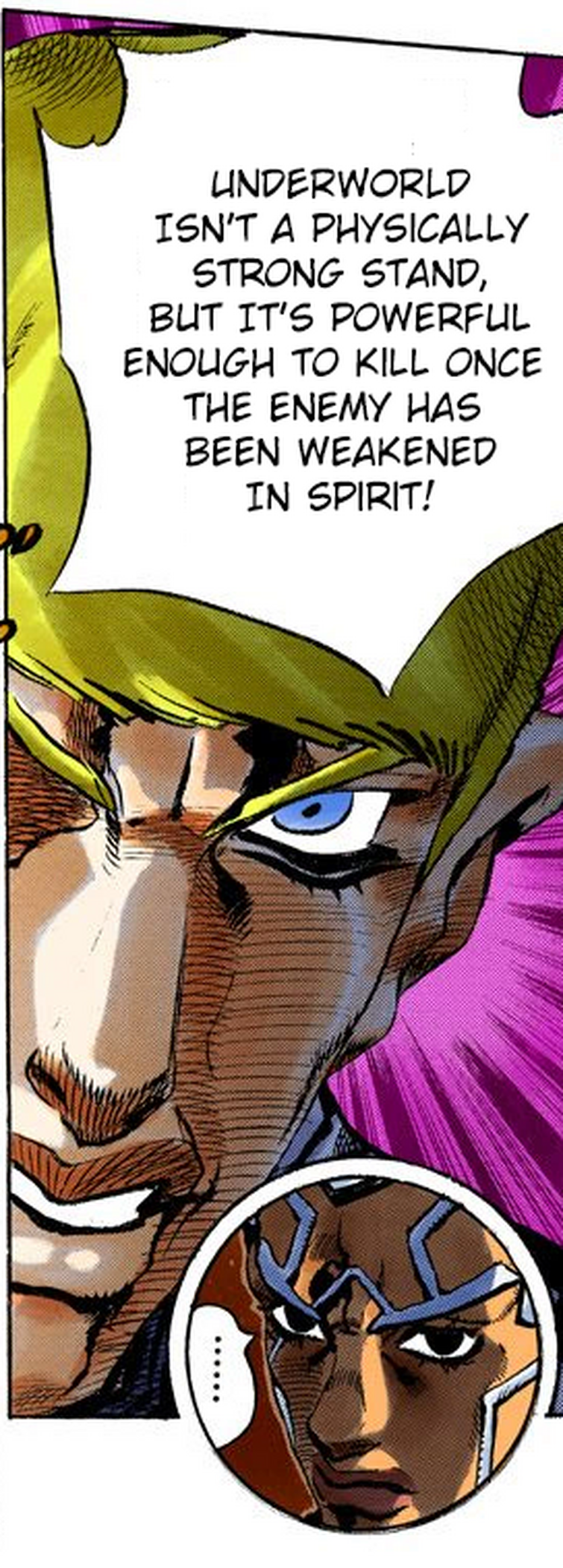 JoJo meme template - Stand Stats 