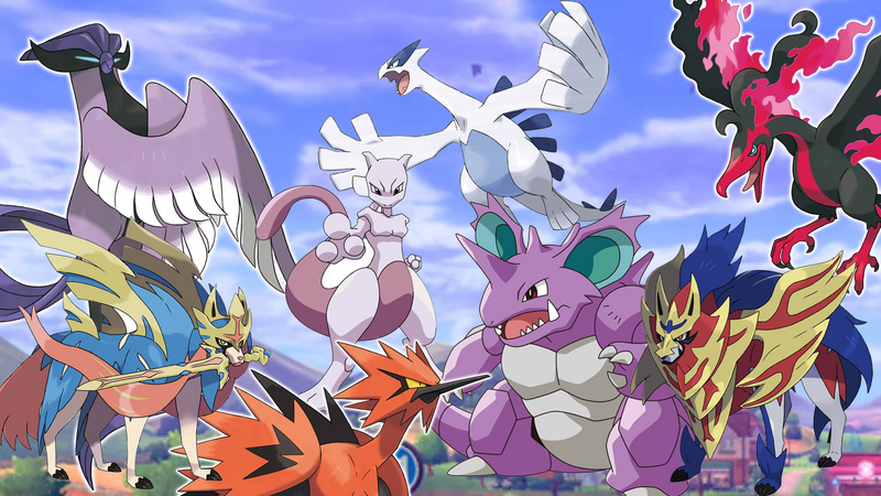 These Anticipated Legendaries May Finally Arrive To Pokémon