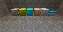 Grid Iron Chests