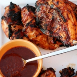 Ina Garten's BBQ Chicken