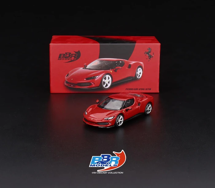 Ferrari 296 GTB - Rosso Corsa - China Hobby Expo 2024 | BBR
