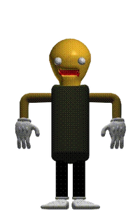 Math Child, Baldi's Basics Random Map Series Wiki