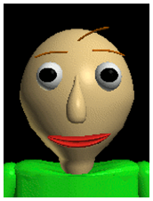 Math Child, Baldi's Basics Random Map Series Wiki