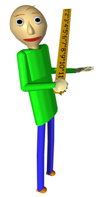 The Ghost, Baldi's Basics Random Map Series Wiki