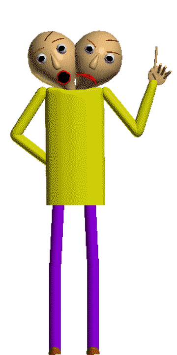 Baldi, Baldi's Basics Random Map Series Wiki