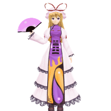 Yukari Yakumo | Baldi's Basics random maps series Wiki | Fandom