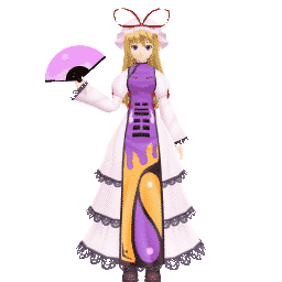 Yukari Yakumo | Baldi's Basics random maps series Wiki | Fandom