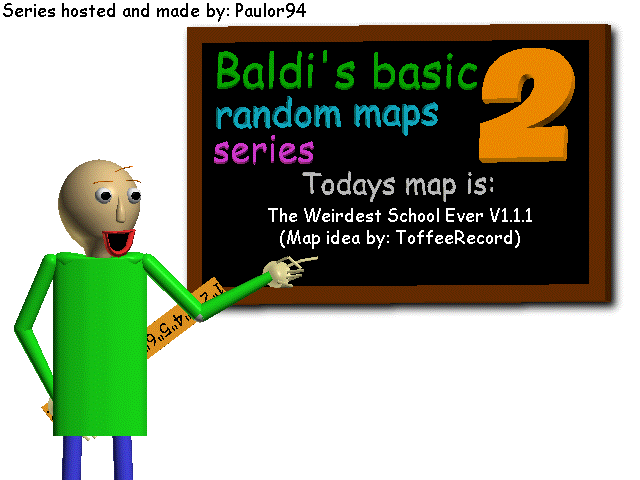 Baldi Basics challenge map demo V1.1.1, Baldi's Basics Fanon Wiki