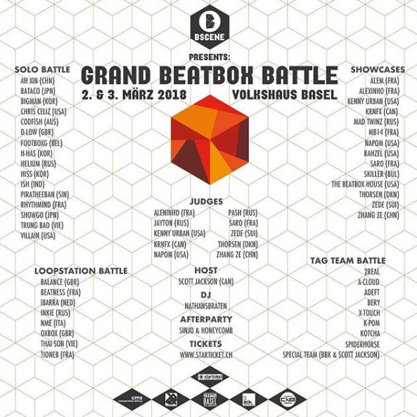 Grand Beatbox Battle 2018