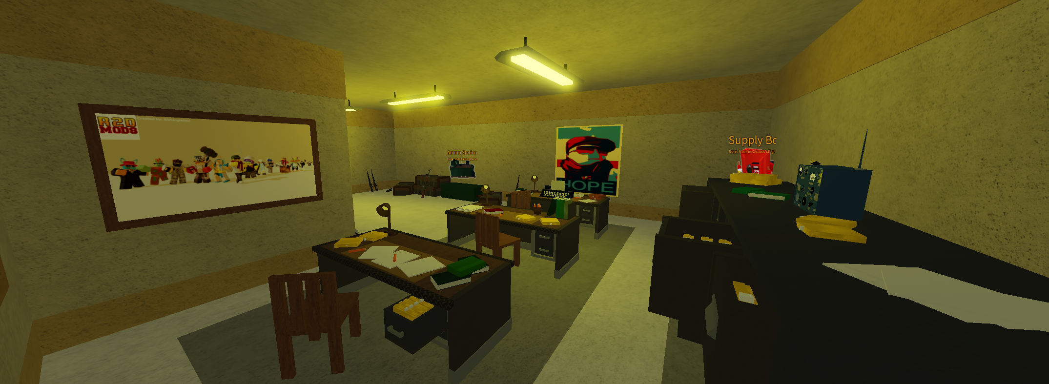 map fixedthe haunted hotel roblox