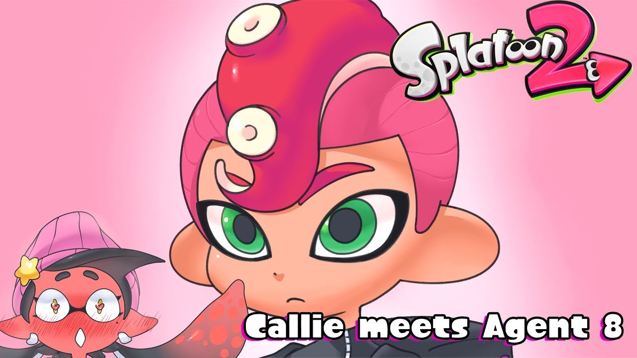 Callie And Marie Meets Agent 8 Fandom - marie splatoon roblox