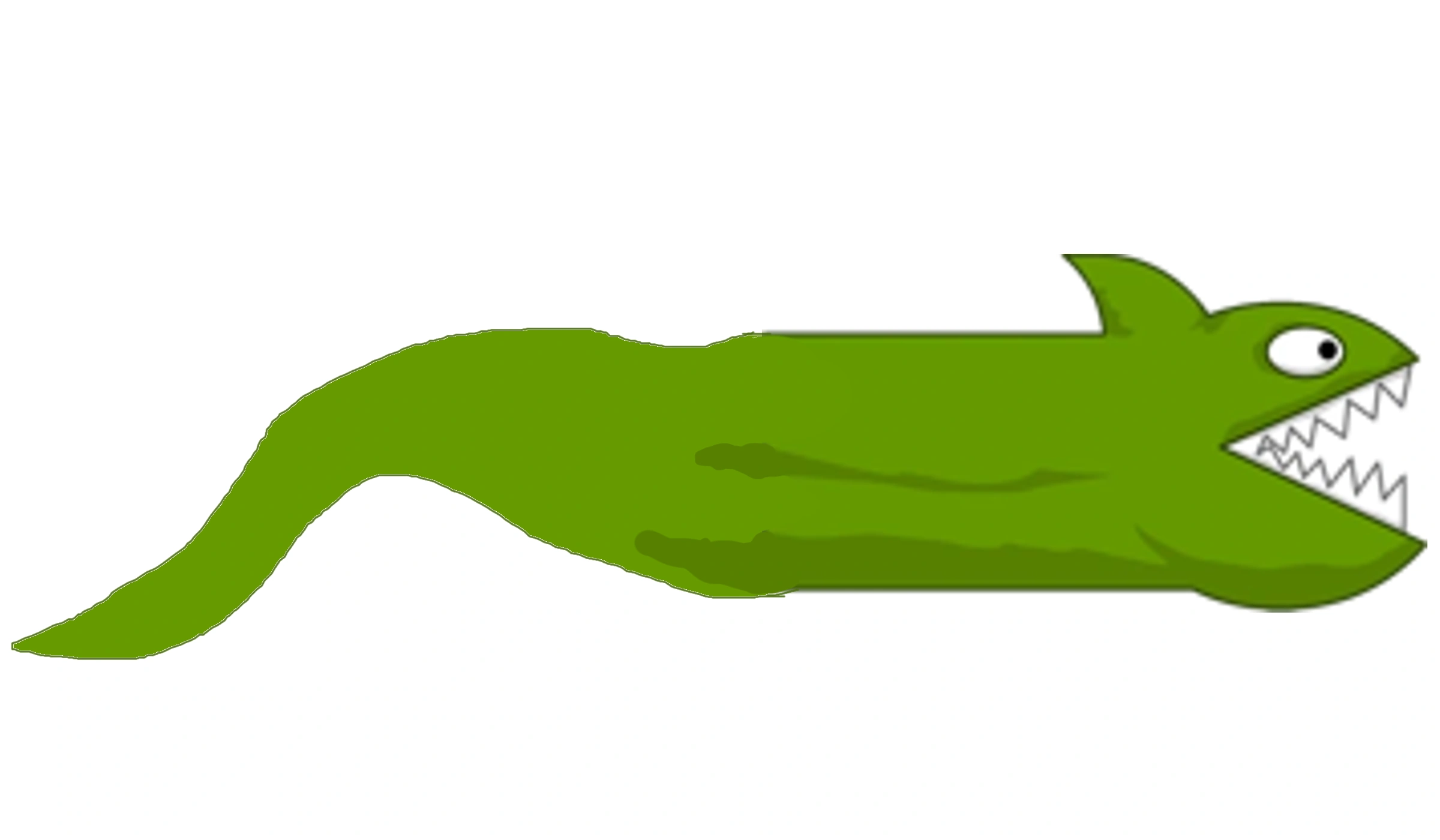 BFDIA Fish Monster asset but i edited it | Fandom