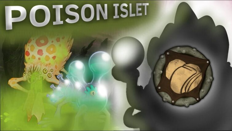 🧪POISON ISLET🧪 and 🌋EARTH PRIMORDIAL🌋?! #mysingingmonsters #msm #music