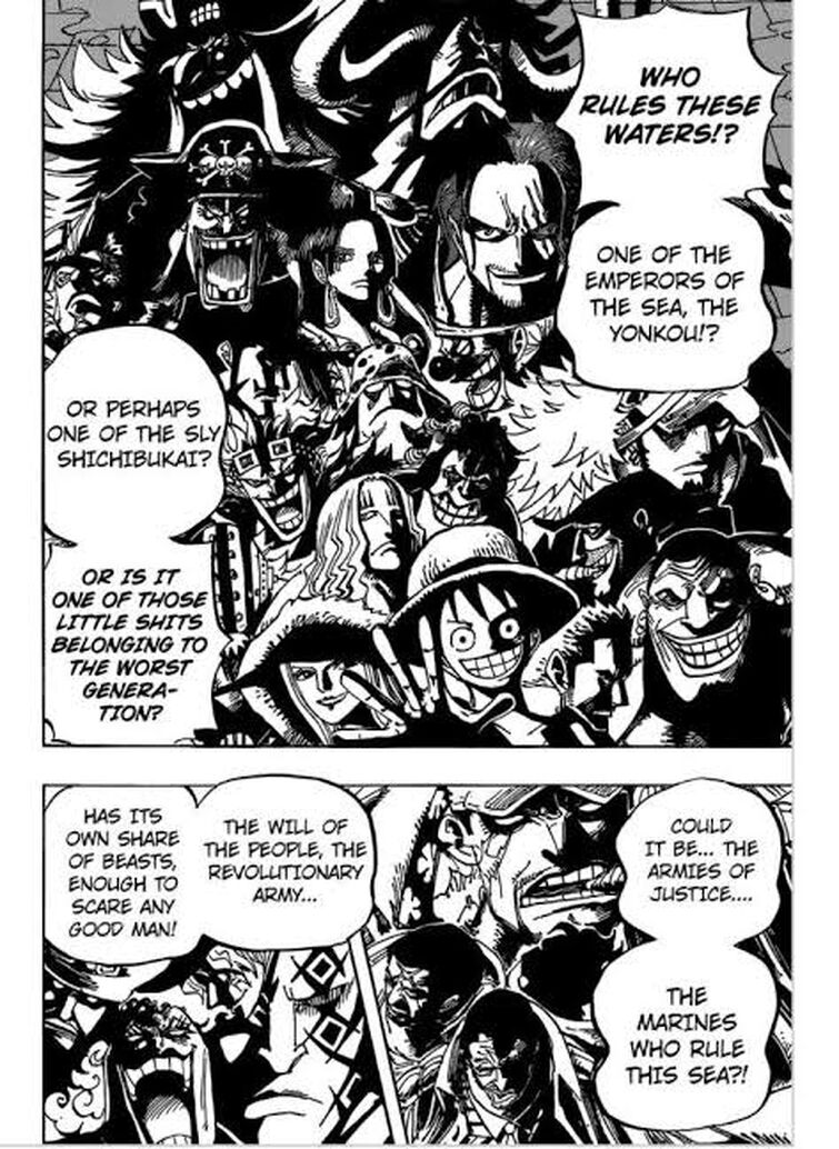 Bounty prediction after Wano Arc [Spoilers] : r/OnePiece