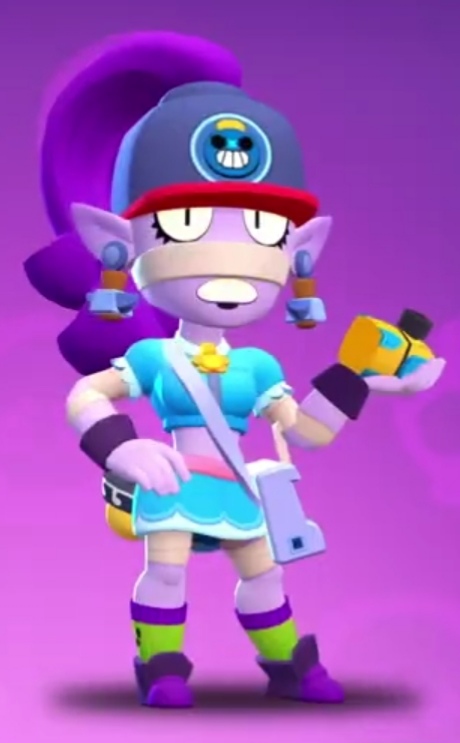 Skin Breakdown Super Fangirl Emz Fandom - emz possible skins brawl stars