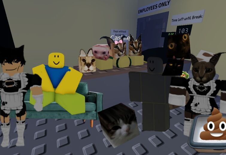 The Roblox Floppa Experience 5 