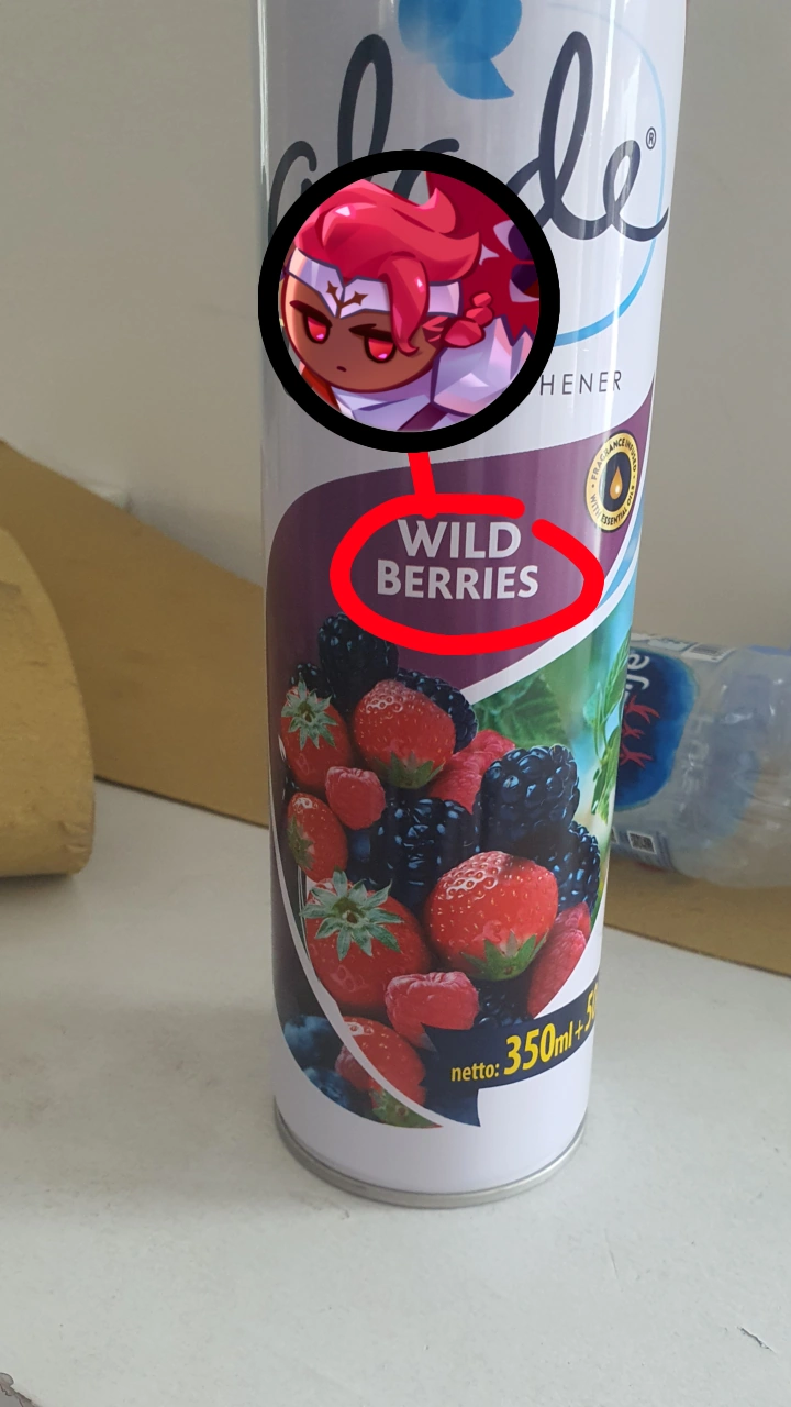 Found this air freshener at my school Fandom