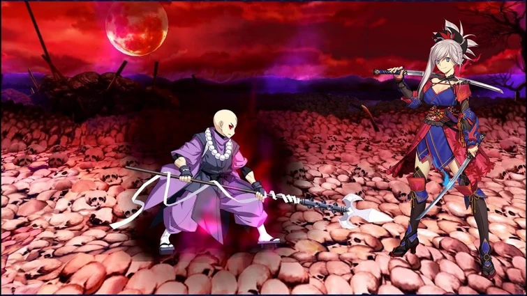 【FGO】 NPC Musashi vs Lancer of Purgatorio - 2 Turns【Shimousa 5th Anni. Memorial Quest】