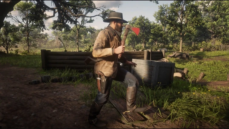 whats a good loadout in rdr2 as arthur | Fandom