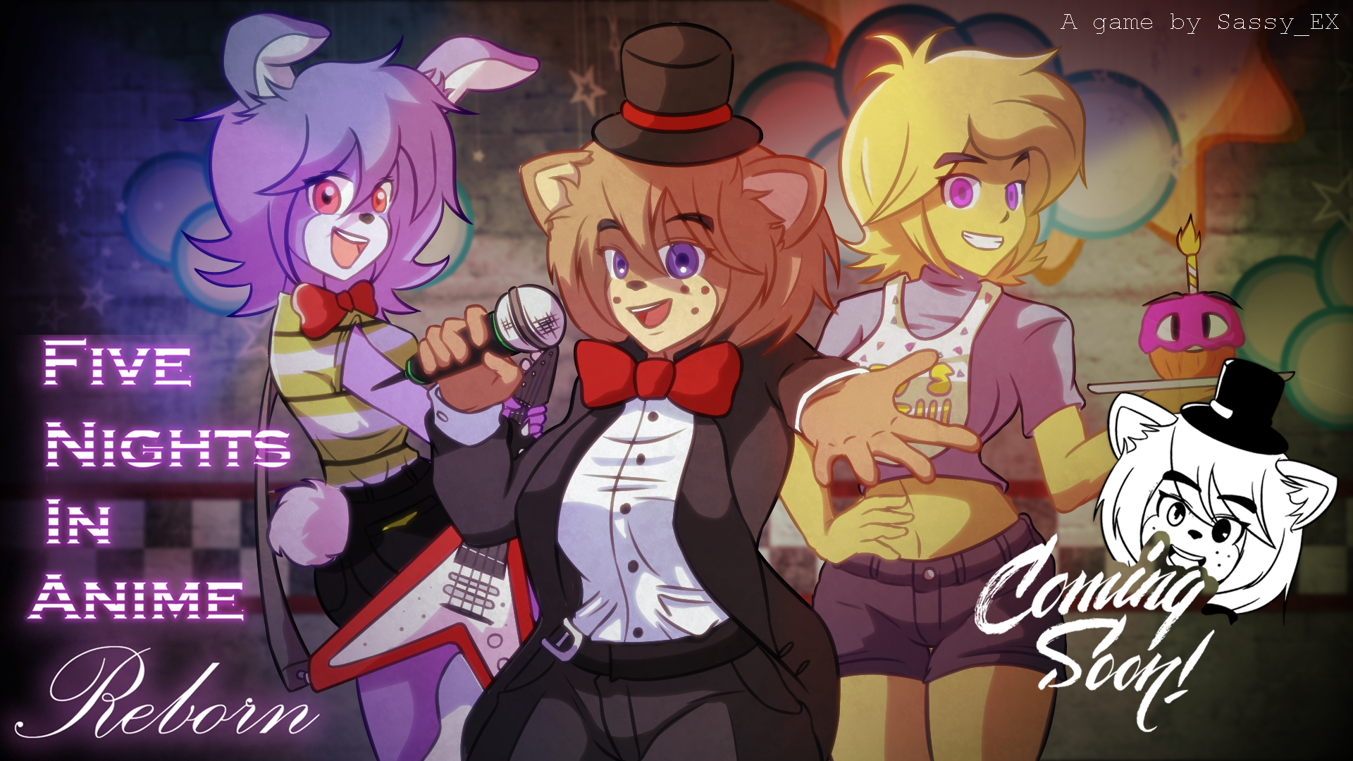 Five nights in anime стим фото 6