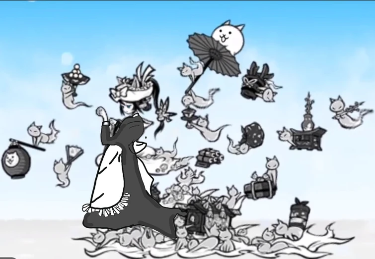 Give me stuff to draw, (battle cats related) | Fandom