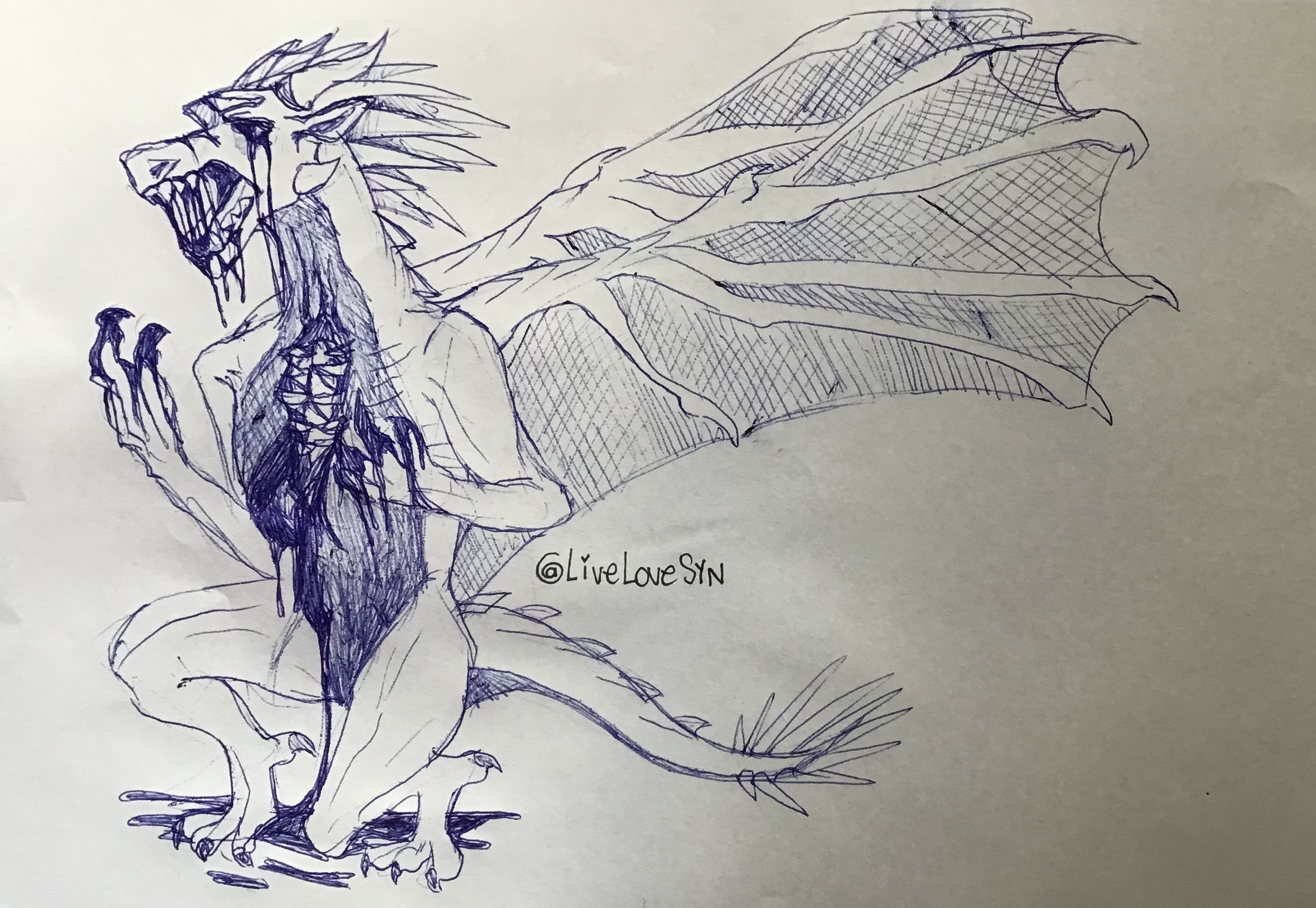 Arctic’s Death // TW: G0r3, Bl00d // traditional art | Fandom