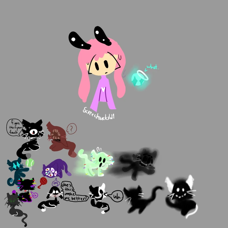 ong doors entities became cats without gl!!!!111111!!?1?11!1 Fandom