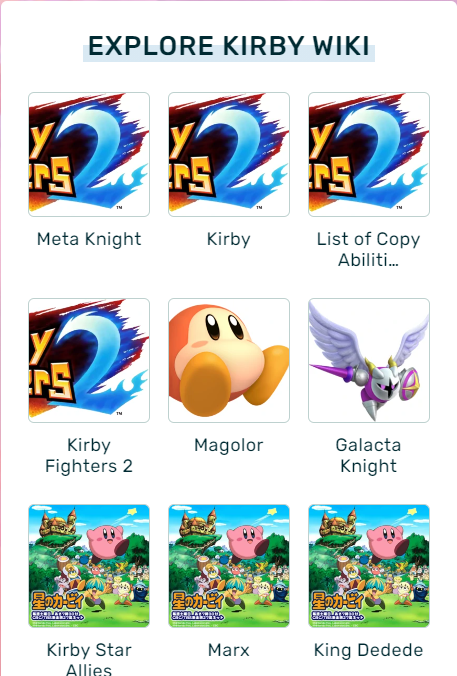 Discuss Everything About Kirby Wiki Fandom - all kirbys in the house roblox find the kirbys