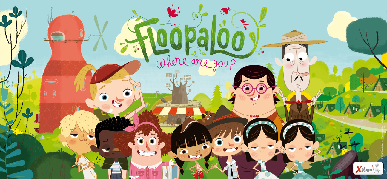 Floopaloo- Opening Credits - Season 1 (HD) 