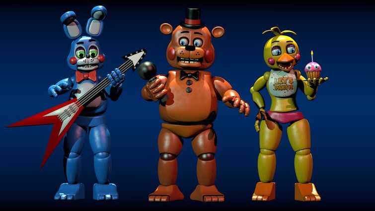 What happened to the Toy animatronics in 'Five Nights at Freddy's 2' when 'Five  Nights at Freddy's 3' came? - Quora