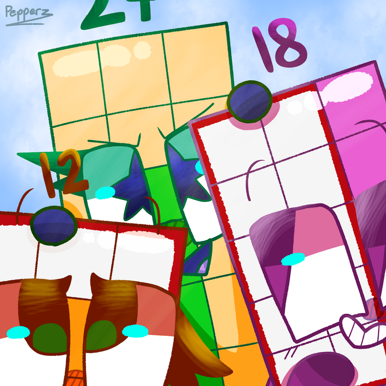 Twenty-Four, Numberblocks Wiki, Fandom in 2023