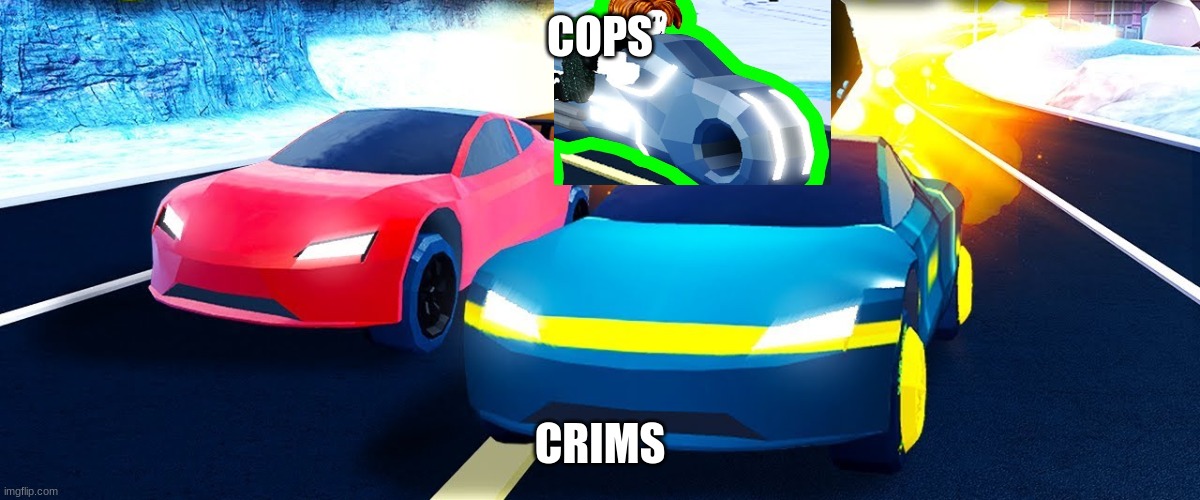 Roblox Jb Memes Issue 102 Fandom - server full of hacking cops roblox jailbreak