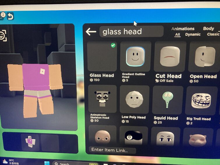 Fake headless - Roblox