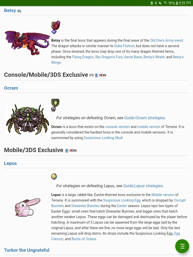 Final Boss On Mobile Fandom