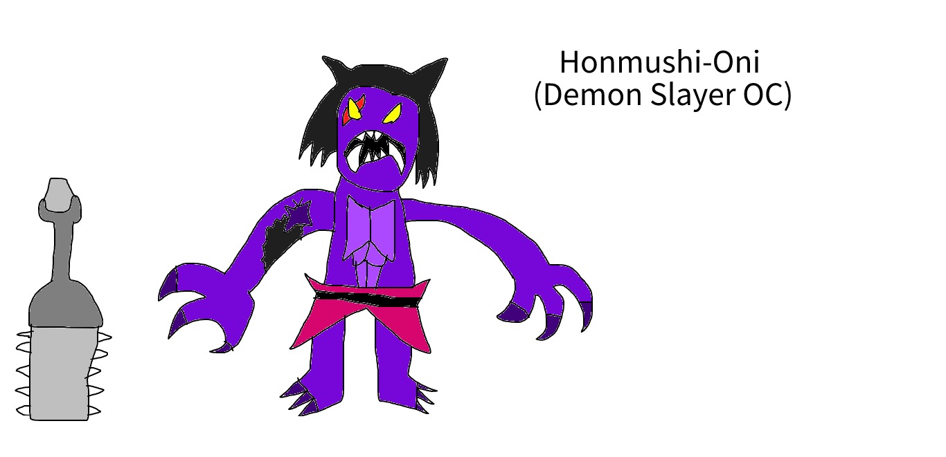 Honmushi-Oni (Demon Slayer OC)