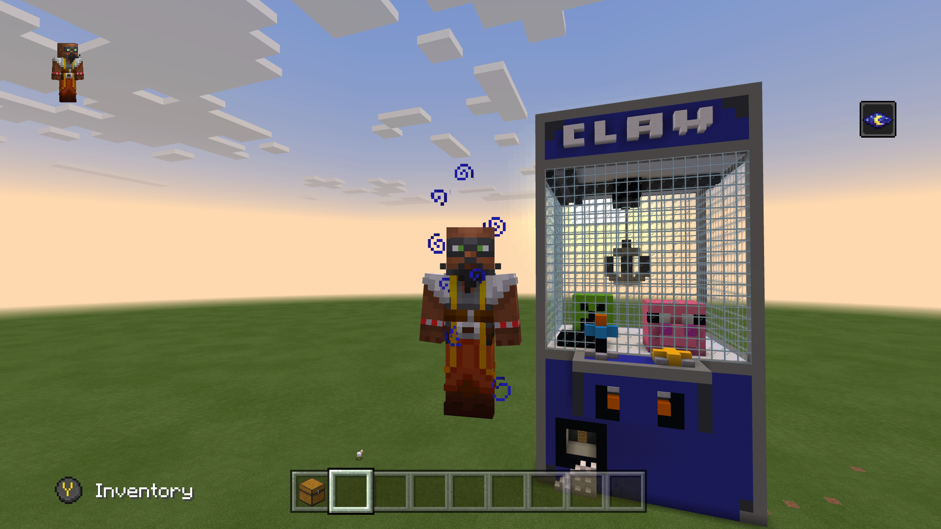 minecraft arcade