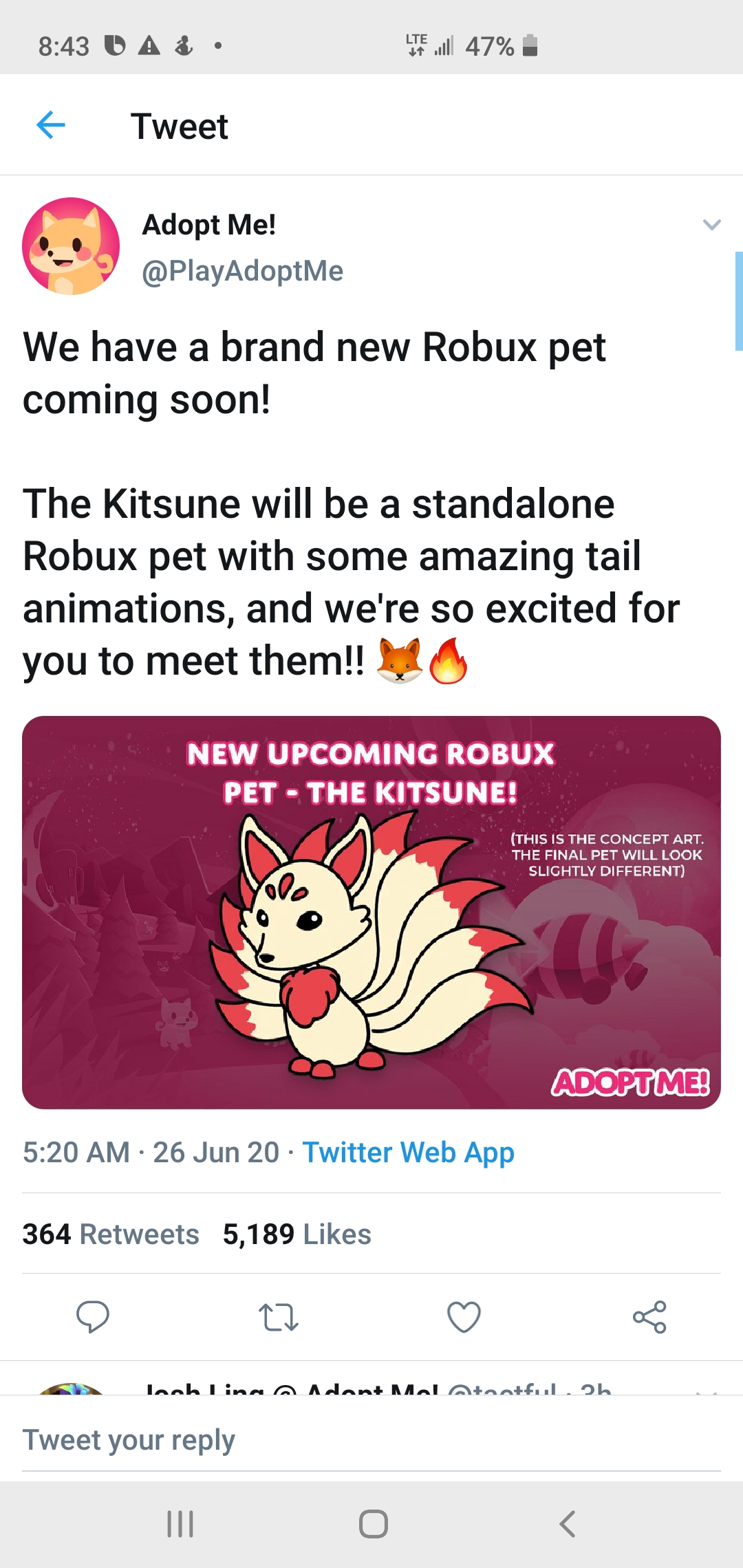 I Heard Adopt Me Is Adding A New Robux Pet Fandom - robux new look